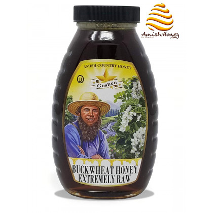 Raw Buckwheat Honey 1 Lb